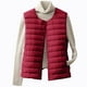 thumbnail image 2 of Abrigo informal sin mangas y sin capucha para mujer, chaquetas y abrigos de invierno a la moda, cálido, acolchado, de plumón, sin mangas, sólido, blusa, chaqueta para mujer, 2 of 9