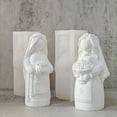 thumbnail image 5 of lanema Bride Silicone Mold Easy Releasing Moulds Reusable Crafting Moulds for Candle, 5 of 11