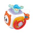thumbnail image 2 of Juguete Sensorial Montessori para Niños, Rompecabezas Infantil, Juguete de Educación Temprana, Bola de Agarre Manual Portátil para Habilidades Motoras Baoblaze Bola ocupada, 2 of 7