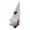 Mens style, variant on Yihuala Soft Fabric Facelessed Toy Ornament Plushie Toy Dwarf Figurines for Expressing Love Valentines Day 1PC