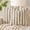Brown White, variant on Boho Decorative Pillow Covers Gray Blue Stripe 18x18 Inch Pack of 2