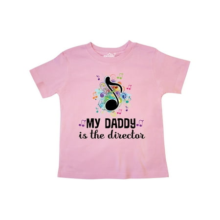 

Inktastic Music Director Daddy School Band Gift Toddler Boy or Toddler Girl T-Shirt