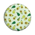 thumbnail image 2 of Bingfone Cartoon Fruit Spare Tire Cover Weatherproof Universal Wheel Protectors For Rv Camper Travel Trailer Suv Truck 16 Inch, 2 of 9