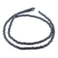 thumbnail image 3 of The Bead Chest Dark Grey Nugget Natural Wood Beads (5mm): Organic Eco-Friendly Wooden Bead Strand for DIY Jewelry, Crafts, Necklace and Bracelet Making, 3 of 4