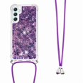 thumbnail image 4 of Funda FOXDOCK para Samsung Galaxy A24 4G con Cuerda Ajustable, Brillo Líquido, Protección Antigolpes y Lente – Ideal para Regalo, 4 of 6