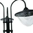 thumbnail image 3 of CoSoTower 74.5" 3-Head Solar Lamp Post Street Light with Planter, Automatic-On, 6 Hour Max Outdoor Ready Led Lighting, Black, 3 of 5