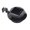 Black Warm Light, variant on Aihimol Fence Solar Lamp, Wall Landscaping Lighting, Wireless Solar Garden Stake Lights For Fence, Yard, Gardens, Decor