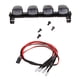 thumbnail image 2 of 4 Focos de Luces de techo LED perfecl para 1/10 RC Crawler Axial D90 SCX10, 2 of 7