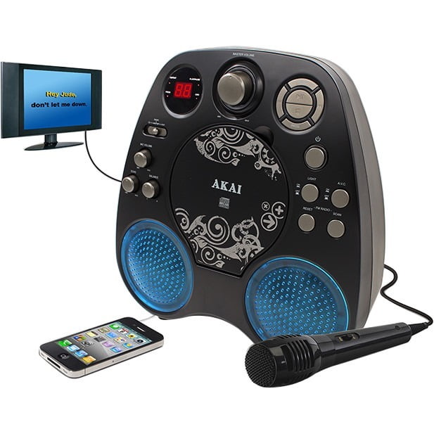 AKAI Karaoke System