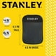 thumbnail image 4 of Alfombrilla Universal Stanley Negro XL con Agarre Antideslizante Extra Fuerte para Coche, 4 of 8