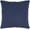 Navy Blue, variant on Peppermint Home Amyra  20"x20" Linen Cotton Decorative Throw Pillow Cover, Navy Blue