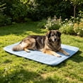 thumbnail image 6 of Leodye 1PCS Anti-slip Pet Cool Sleeping Pad Reusable Washable Cooling Bed for Puppies Kittens Indoor Sofa Crate Hot Weather Cooling Cushion -39.37x27.56in, 6 of 6