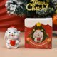 thumbnail image 3 of 10 adornos navideños, manualidades de decoración para el hogar, cuarto infantil, estudio, manteles, muñecos de animales pequeños, regalos de navidad, 3 of 5