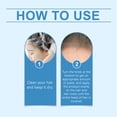 thumbnail image 5 of Hoegoa Stick para cabello castaño, cubre cabello plateado, cabello natural, color de retoque desechable, crema para cabello portátil con peine,1 piezas, 5 of 5