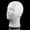 White, variant on SPRING PARK Male Styrofoam Foam Mannequin wig Head 11"