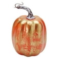 thumbnail image 4 of 7Pcs Artificial Pumpkins for Decorating, Assorted Faux Pumpkin Cute Foam Pumpkins for Halloween Thanksgiving Party, 4 of 7