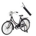 thumbnail image 1 of Aluminium Alloy Ladies Mountain Bicycle Bikes Boys Model Portable 7-14 Age Decorative 1:10 Simulation Cycle Collective Children Toy Black, 1 of 5