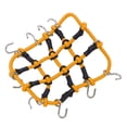 thumbnail image 4 of RC Elastic Luggage Net, Fine Workmanship RC Luggage Rack Elastic Net Lightweight  For Remote Control Truck Yellow, 4 of 8
