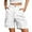 D224/White, variant on Afdoent Womens Shorts Women's Casual Cargo Shorts Pocket Design For Everyday Relaxed Wear Suitable For Summer Activities Comfortable Women's Shorts