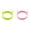 Green 1PCS & Pink 1PCS, variant on Silicone Egg Silicone Egg Frying Ring Round Egg Moulds Non Stick Egg Ring Egg Ring With Dua L Handles Double Eared Silicone Egg Pancake For Frying Eggs