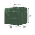 thumbnail image 1 of IBC Tote Cover, Waterproof Protective Hood For Outdoor Tanks, Sunblock, Easy To Use, Prevents Algae Formation, Durable Material, 1 of 4