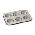thumbnail image 1 of Molde para magdalenas Cuisinart Chef's Classic antiadherente 6 tazas Jumbo 14, 1 of 1