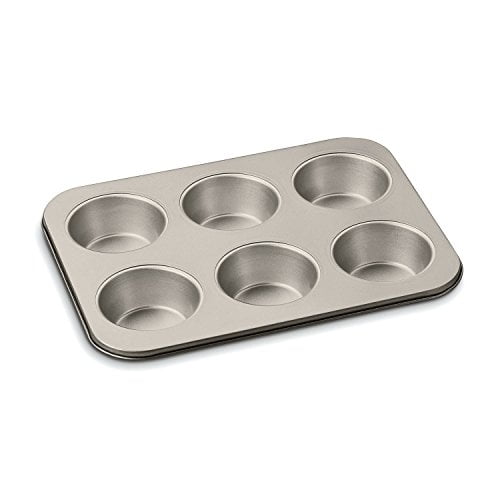 Molde para magdalenas Cuisinart Chef's Classic antiadherente 6 tazas Jumbo 14