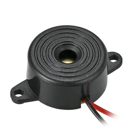 DC 24V Active Electronic Buzzer Alarm Piezo Sounder Continuous Sound Beep