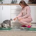 thumbnail image 4 of Coffee Mug Farmhouse Design Kitchen Mats Set Of 2,Kitchen Rugs Mats with Dirty Resistance,washable,water Proof,kitchen Rugs and Mats 17.7x24+17.7x48inch, 4 of 7