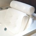 thumbnail image 2 of Almohada para bañera ventosas, , la espalda, los hombros y el cuello, la adaptaciónción a las bañeras, bañeras de Gloria Almohada de baño de PVC para bañera, 2 of 9