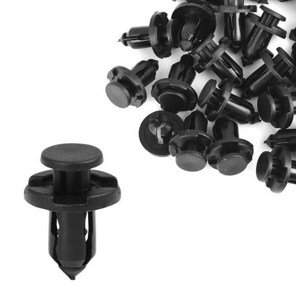Unique Bargains 20pcs Bumper Engine Cover Fender Clip Push Type Retainer 909140007 for Subaru