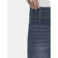 thumbnail image 4 of Madden NYC Women's Grommet Bootcut Jeans, 32" Inseam, Sizes 00-18, 4 of 5