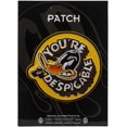 thumbnail image 1 of C&D Visionary Looney Patch Tunes-Daffy Duck You're Despicable -PLNT00-06, 1 of 2
