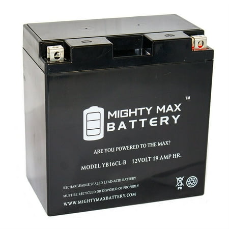 YB16CL-B 12V 19Ah Battery for BRP SEA-DOO All Models CC (Best Sea Doo Battery)