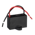 thumbnail image 5 of CBB61 Ceiling Fan Capacitor, 5Pcs 5uF 450V AC 50/60HZ with 2 Wires 47x32x32mm, 5 of 6