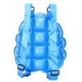 thumbnail image 3 of Inflatable Backpack Blow Up Bubble Back Pack Kids Fancy Dress Toy Accessory ，90s Retro Rave Festive Bopping Spice Girls Space Bags Purple, Blue, Pink, Orange, 3 of 4