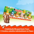 thumbnail image 3 of Kinder Mini Hollow Chocolate Easter Figures, 6X15g, 90 grams, 3 of 5