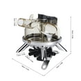 thumbnail image 4 of Farm Milking Tool, Equipped With Buckle Durable Cow Milking Claw, Cattle Farm Breeding, 4 of 8