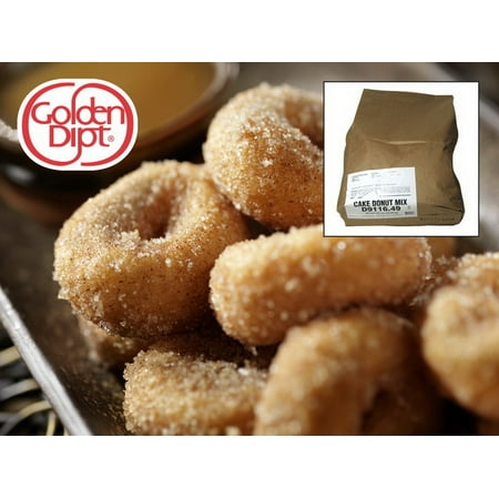 (Price/Case)Golden Dipt D9116.49 Mix Cake Donut 1-50 (Best Pound Cake Mix)