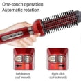 thumbnail image 3 of Rotating Hot Air Brush for Hair Dryer Volumizer Hair Straightener Curling Iron Automatic Curler Styling Brush 26-27s, 3 of 5