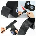 thumbnail image 4 of KEINXS 2 Rolls Tennis Racket Balls Grip Softball Bat Tape Baseball for Bats Badminton Flannel, 4 of 6