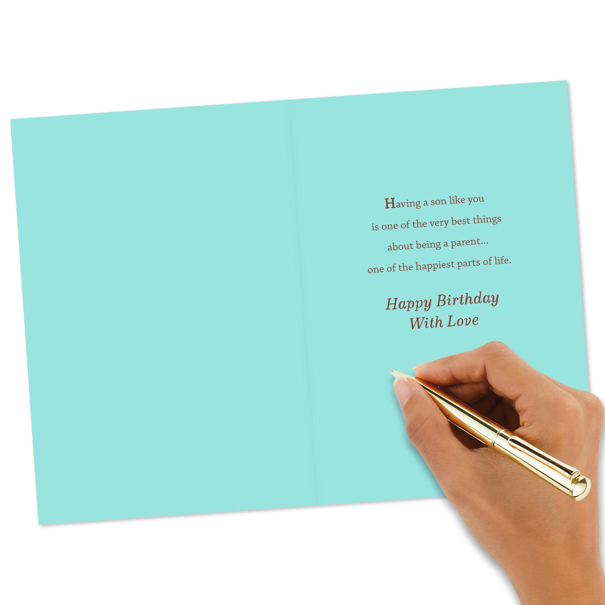 Hallmark Birthday Card for Son (You Are a Happy Blessing)