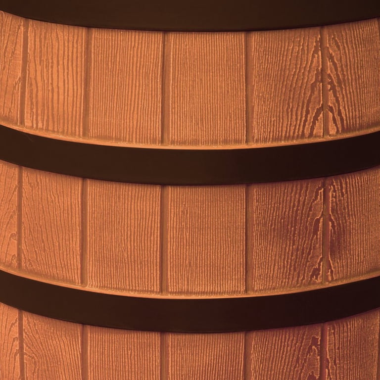 Good Ideas Rain Wizard 50-Gallon Rain Barrel, Terra Cotta photo 4