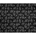 thumbnail image 4 of oneOone Polyester Lycra Fabric Artistic Floral Sashiko Print Decor Fabric Printed BTY 56 Inch Wide, 4 of 4