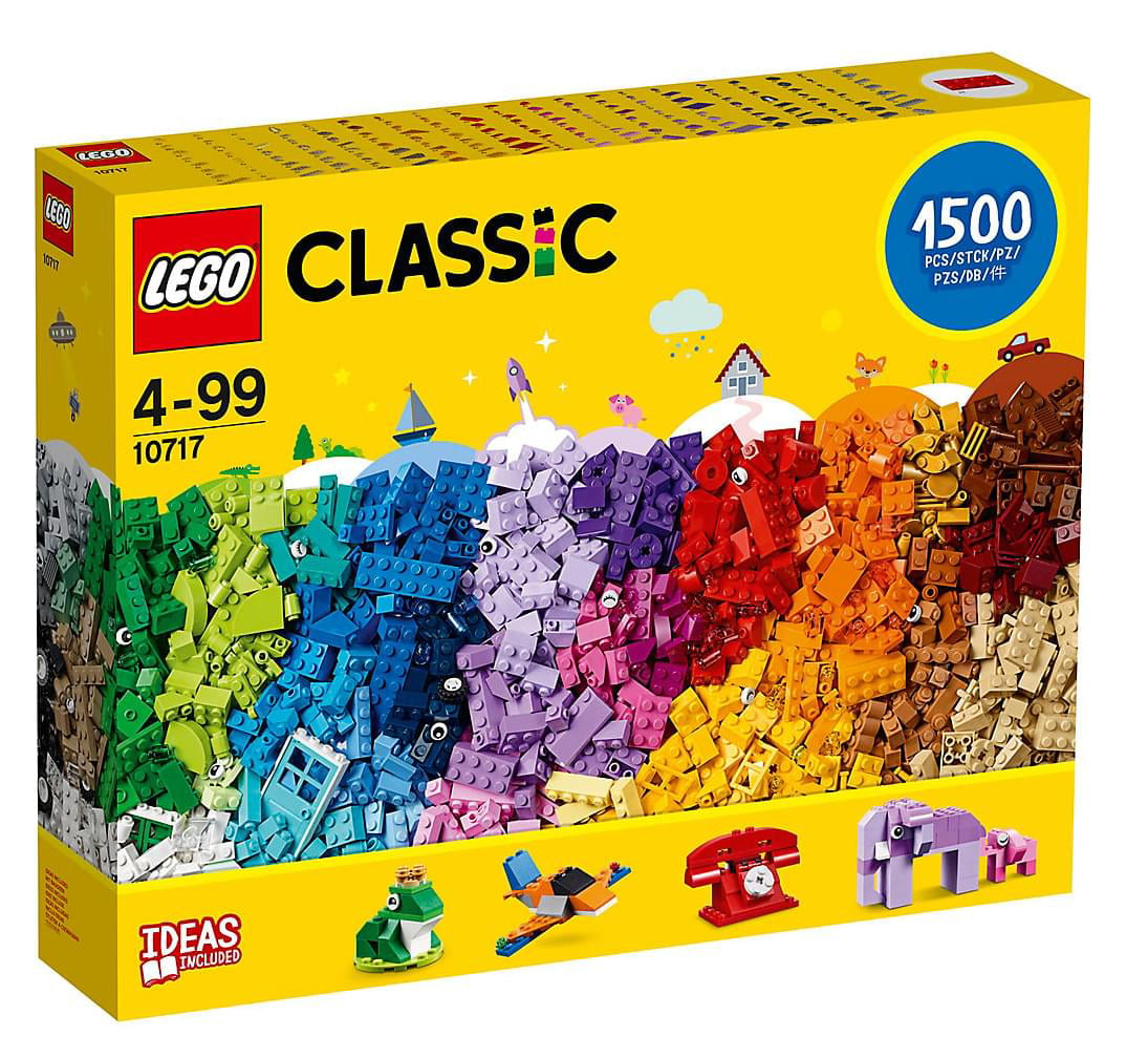 LEGO Classic Brick Set, 1500 Piece 