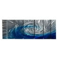 thumbnail image 1 of SWS00016 Metal Wall Art - Set of 7 - 66W x 23.5H in., 1 of 4