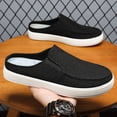 thumbnail image 6 of EKVAHL Backless Shoes for Men, Summer Casual Comfortable Breathable Anti-Slip Mule Sneakers, Round Toe Low-Cut Soft Soles Open Back Shoes, 6 of 6
