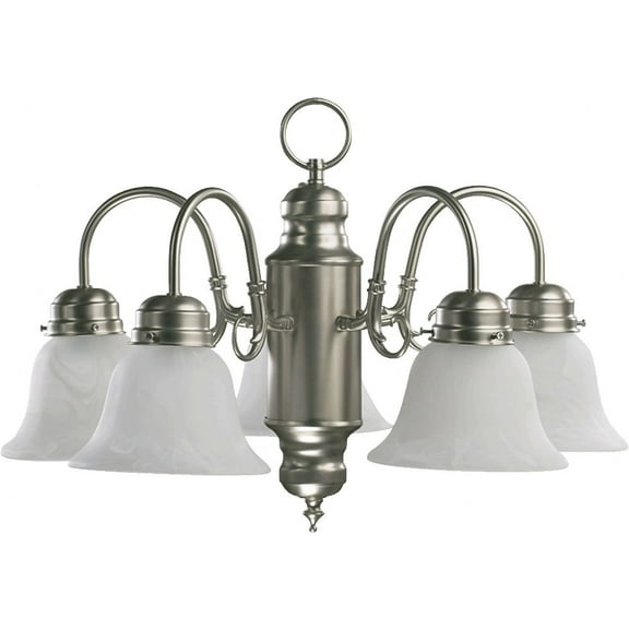 Quorum Lighting - Five Light Chandelier - 5 Light Nook Pendant in Traditional