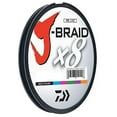thumbnail image 3 of Daiwa 30-300MU J-BRAID Braided Line 30lb 330yd 300m Multi-Color, 3 of 6