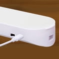 thumbnail image 3 of 6W LED Brillo Ajustable Protección para los ojos Lectura Lámpara de escritorio Dormitorio Cabecera 3 colores Luz de noche colgante giratoria Iluminación y accesorios Potencia directa blanca Advancent  HA061514-01B, 3 of 6